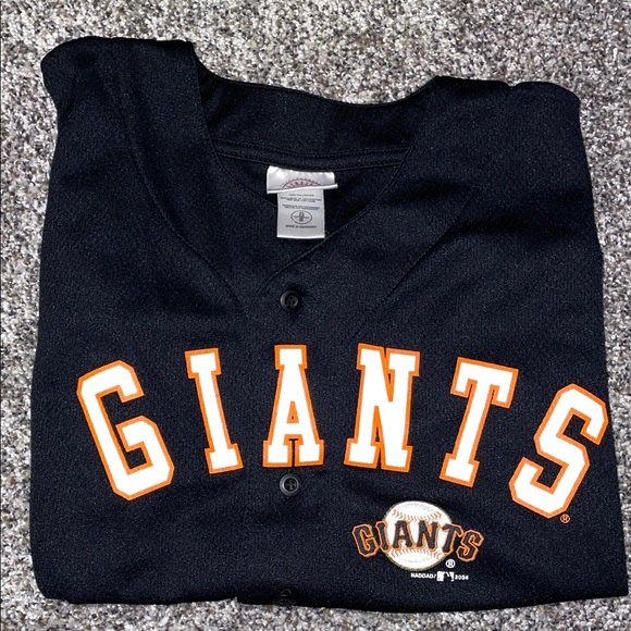 Kids Giants Baseball Jersey - Picture 1 of 4